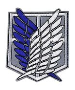 Wings of Freedom Survey Corps Embroidered Iron-On Patch for Clothes - $14.95 CAD
