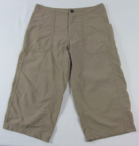 Mountain Hard wear hiking shorts Lightweight 100% Nylon Womens Size 4 - $21.73