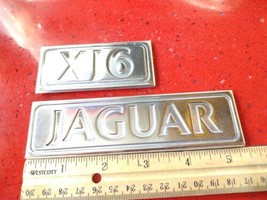 88 89 90 91 92 93 94 Jaguar Xj 6 XJ6 Rear Lid Emblem Logo Badge Nameplate Used - £20.15 GBP