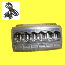 MOTOROLA WPLN4121BR IMPRES MULTI-UNIT 6-BAY ADAPTIVE CHARGER TWO-WAY RAD... - $74.22