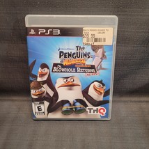 The Penguins of Madagascar Dr. Blowhole Returns Again (Sony PlayStation 3 PS3) - £15.46 GBP