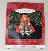 Hallmark Little Red Riding Hood 1991 Madame Alexander Ornament VTG Collectable  - £9.95 GBP