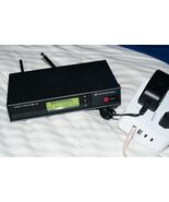 Sennheiser EW100 EM100 True Diversity Receiver 630-662MHz W power Plug w2c - $68.98 CAD