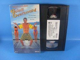 Going Overboard VHS Used Movie VCR Video Tape Adam Sandler - £3.92 GBP