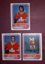 1975 - 76 O-Pee-Chee WHA Hockey 3 Card Lot Calgary Cowboys - £6.74 GBP