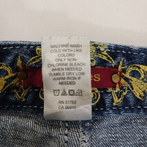 Maurices RN#51783 Women’s Blue Cropped Denim Jeans Size 9/10 (30×23) image 5