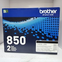 Brother Genuine High-Yield Black Toner Cartridge TN850 - Twin Pack - £129.40 GBP