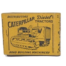 Yancey Bros Caterpillar Distributor Atlanta Georgia 50s Matchbook Cover ... - $19.95