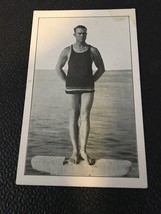 Oscar Griffith Deep Sea Diver Catalina Island California Postcard Gay In... - £28.09 GBP