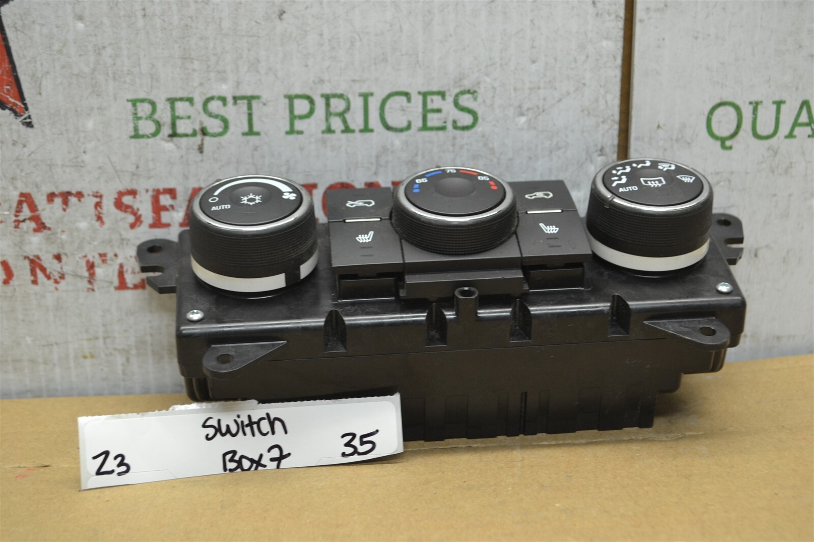 2012-15 Chevrolet Captiva Sport AC Climate Temp 23111247 Control 35-z3 Bx 7 - $64.67