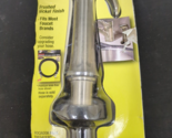 DANCO 10332 Durable Transitional Side Spray with Guide in Brushed Nickel... - $5.93