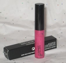 MAC Lipglass in Girl About Town - Very Rare and Discontinued Color - New... - £52.06 GBP