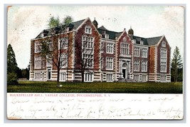 Rockefeller Hall Vassar College  Poughkeepsie New York UDB Postcard O15 - £3.14 GBP