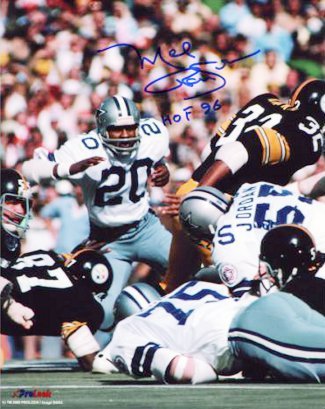 Primary image for Mel Renfro signed Dallas Cowboys 8x10 Photo HOF 96