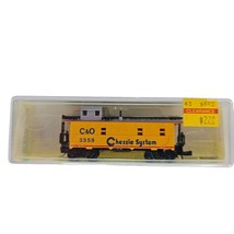 N Scale Model Power 3103 Chessie System Caboose Freight Car - £8.96 GBP