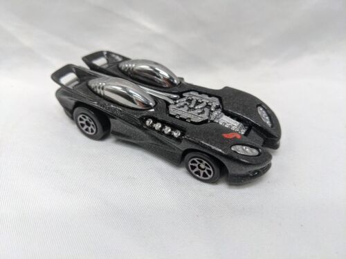 Vintage Hot Wheels 1994 Black Mattel Toy Car 3" - $24.74