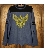 Vintage Gaming Long Sleeve T-shirt Assassin&#39;s Creed IV Size Large - $355.42 MXN