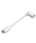 Ring Barrel Plug to USB-C Adapter for USB-C Cameras and Barrel Plug Sola... - $10.40