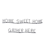 Gather and Home Sentiment Decor (Set of 4) - $1,051.07 MXN