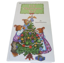 Is It Christmas Yet? by Amye Rosenberg Golden Sturdy Children&#39;s Book - £6.14 GBP