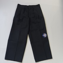 Dickies RN#20697 Boys Black Pleated Front Uniform Pants Size 8H/25W (25×20) image 14