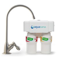 Aquasana Under Sink Water Filter System - Reduces Pfas, Lead, &amp;, 5200.55 - $161.99