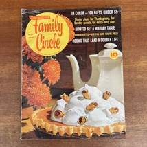 Vintage Family Circle November 1961 The Creamy Praline Pumpkin Pie No Label - £19.77 GBP