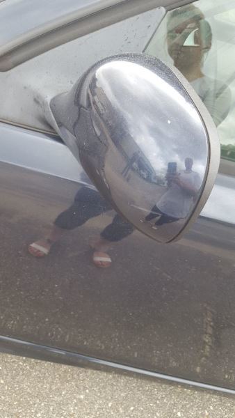 Driver Left Rear Door Glass OEM 2006 2007 2008 2009 2010 2011 Saab 9-3  Item image 10