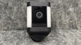 Works Ring Spotlight Cam plus 5E82E9 outdoor Camera *No Battery - $67.99