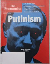 The Economist Magazine 2016 October Putinism Report on Russia Elon Musk - £10.37 GBP