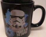 Stormtrooper Fight for the Empire ~Ceramic Mug ~ Star Wars ~ From Vandor - $8.50