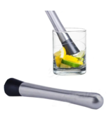 2 MUDDLERS COCKTAIL MUDDLER Stainless Steel Muddler SMASHER FRUIT HERB S... - $620.78 MXN