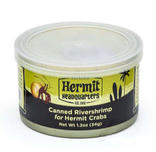 Fluker&#39;s Hermit Crab Canned River Shrimp Wet Food 1ea/1.2 oz - £4.73 GBP