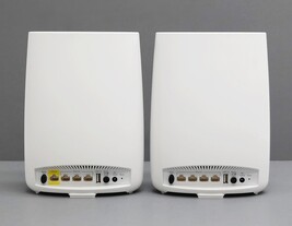 Netgear Orbi AC3000 Trri-Band Wireless Router RBK50-100NAS - White (2-Pack) image 3