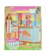 Barbie The Ocean Beach Shack Playset - £12.54 GBP