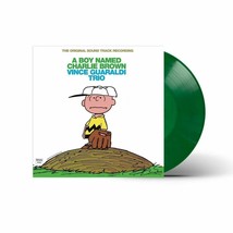 A Boy Named Charlie Brown Vinyl New! Limited Green Lp! Baseball Card Edition! - $32.66