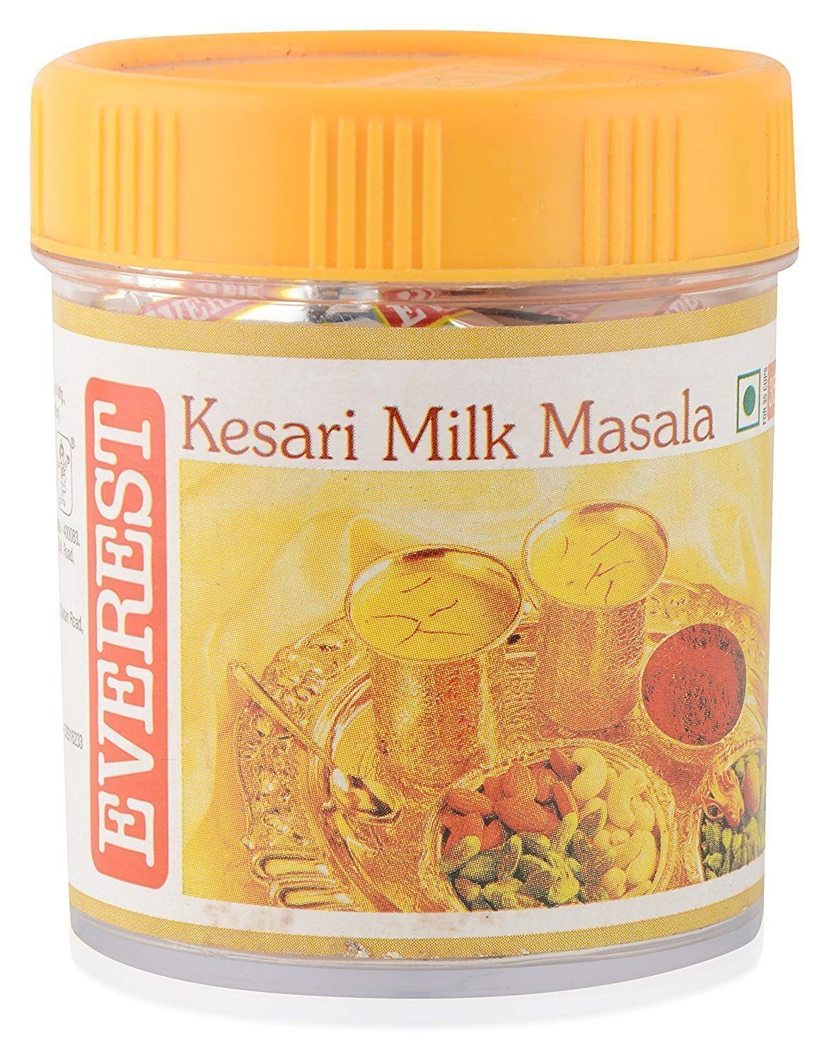 Everest Kesar Milk Masala 50 grams (1.76 oz) India used for garnishing s... - $12.25