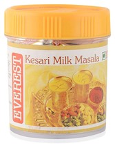Everest Kesar Milk Masala 50 grams (1.76 oz) India used for garnishing s... - $12.25