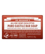 Dr. Bronner&#39;s - Pure-Castile Bar Soap (Eucalyptus, 5 ounce) - Made with ... - $13.57 CAD