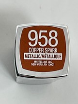 Maybelline Color Sensational Powder Matte Lipstick, Copper Spark #958 - £6.37 GBP