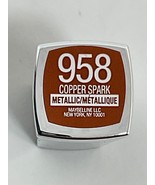 Maybelline Color Sensational Powder Matte Lipstick, Copper Spark #958 - £6.24 GBP