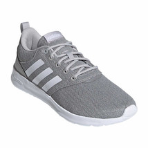 adidas Ladies&#39; Size 7 QT Racer 2.0 Sneaker Running Shoes Gray - $39.99