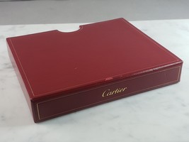 Cartier Watch Warranty Certificate Guarantee Booklet Set OPEN Gold/Precious - $445.50