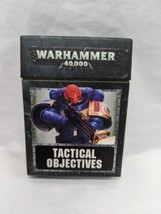 2017 Games Workshop Warhammer 40K Tactical Objective Cards Complete - £7.11 GBP