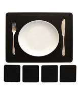 Placemats for Home Black - £10.12 GBP - £139.33 GBP