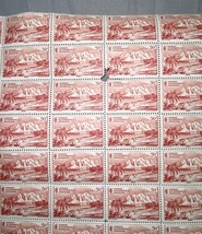 French West Africa Mint Stamp Sheets 50c & 10c Colonial Issues French Colonies image 3