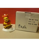Disney Winnie-the-Pooh Limited Edition    Pooh Skater Porcelain Figure RARE - $34.23 CAD