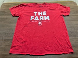 Stanford Cardinal &quot;The Farm&quot; Men&#39;s Red T-Shirt - Fanatics - 2XL - £10.03 GBP