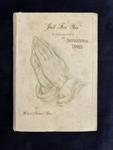 JUST FOR YOU  A COLLECTION OF INSPIRATIONAL VERSES  By: Helen Steiner Ri... - $2.95