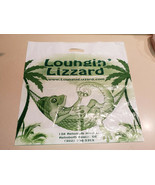 Loungin&#39; Lizzzard Large Plastic Shopping Bag Delaware Shore - £7.36 GBP